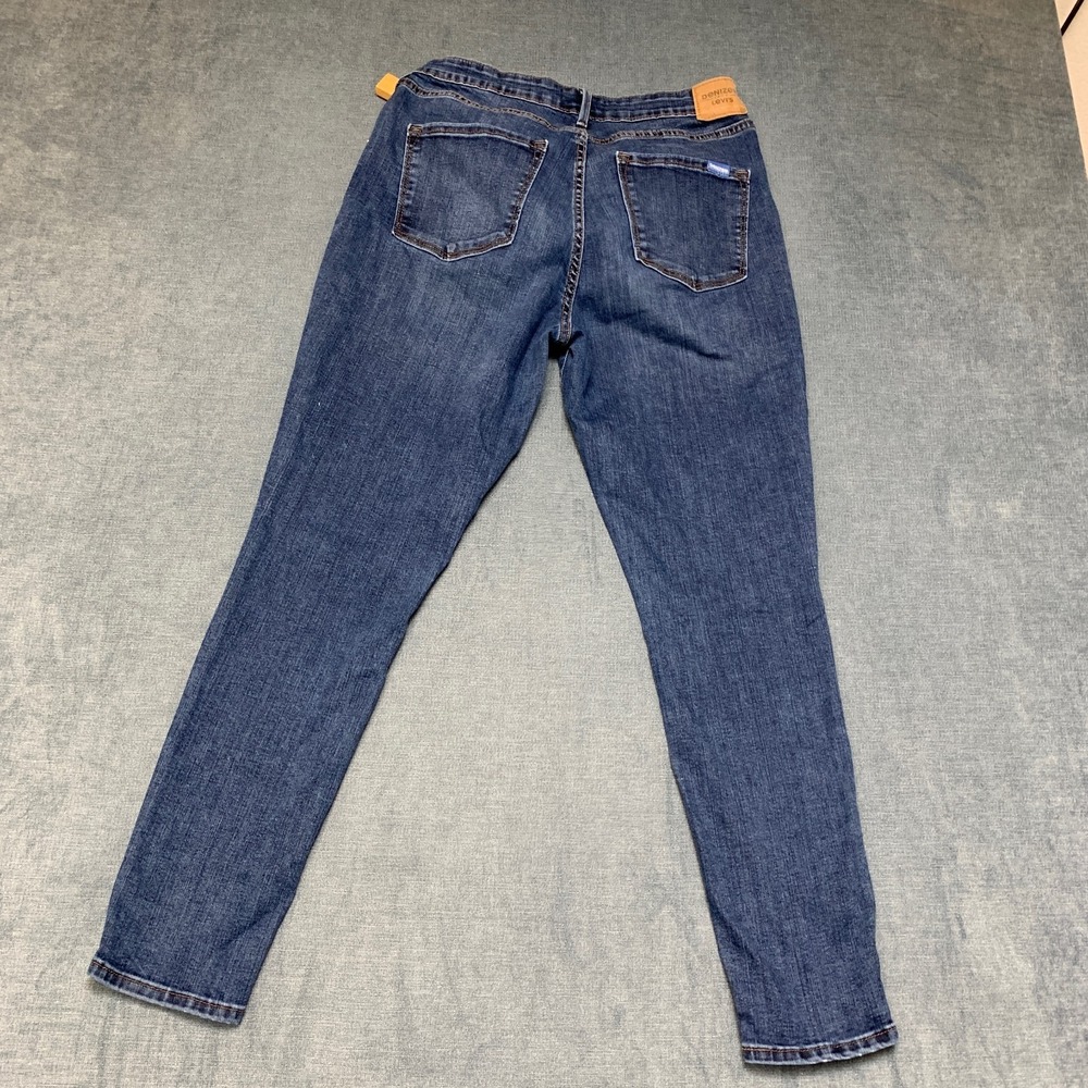 Denizen from Levi's Skinny Jeans Womens 12M Blue Denim Stretch Pockets High Rise
